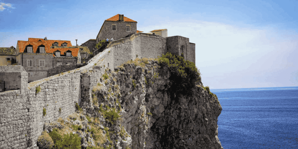 Old Town Dubrovnik City Walls