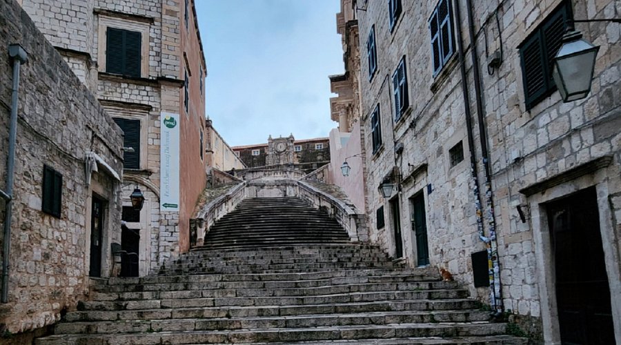 Jesuit Stairs