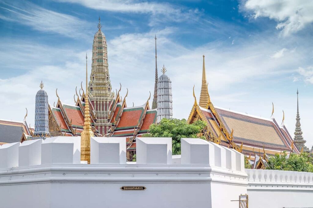 The Temple of the Emerald Buddha