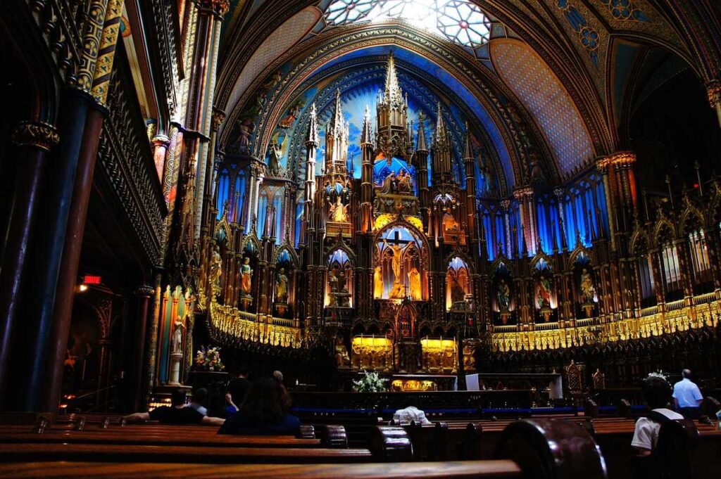 Notre-Dame Basilica of Montreal