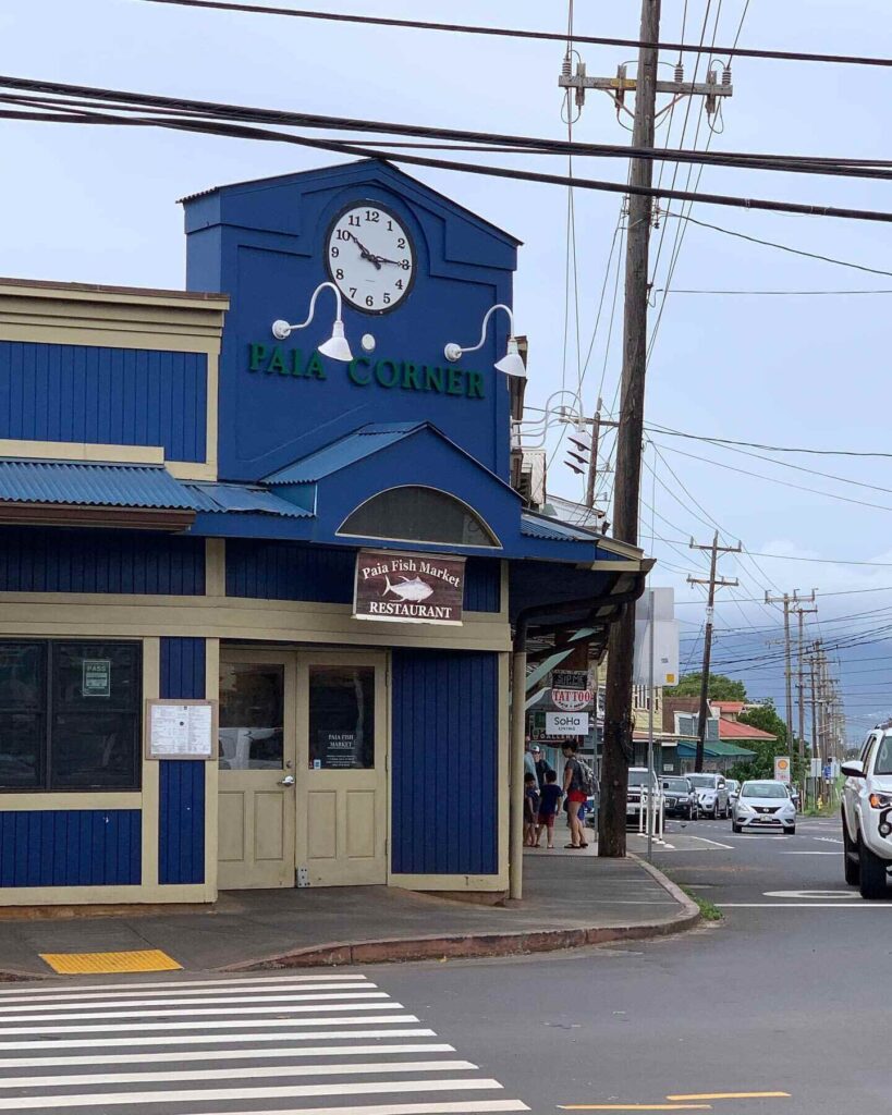 Paia Fish Market