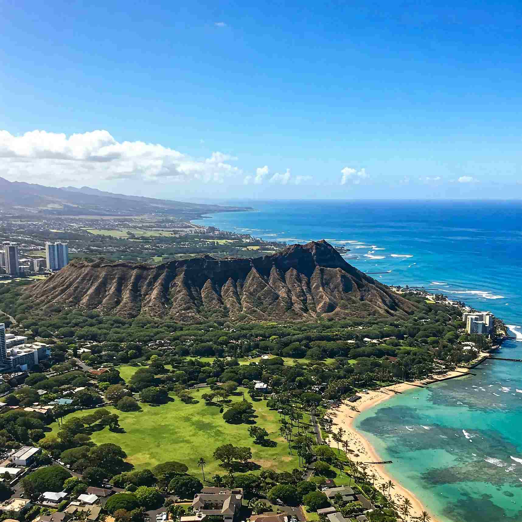 Diamond Head State Monument