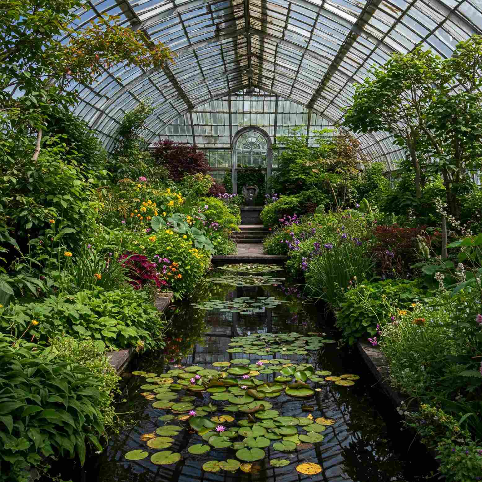 Foster Botanical Gardens