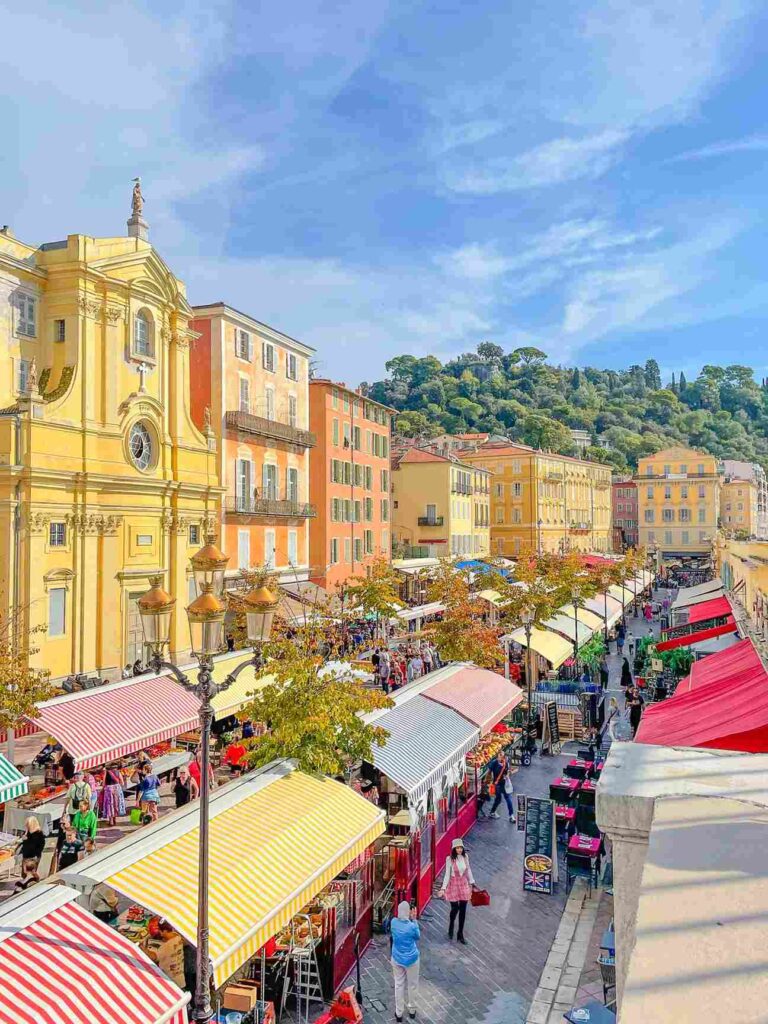 Cours Saleya Market