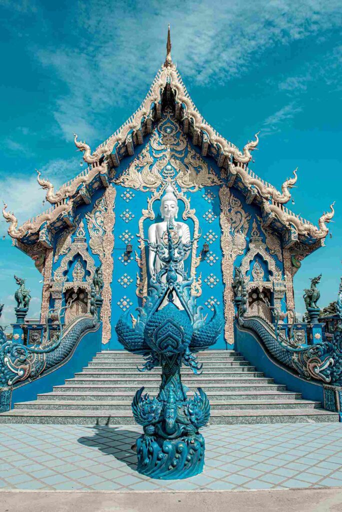 Blue Temple