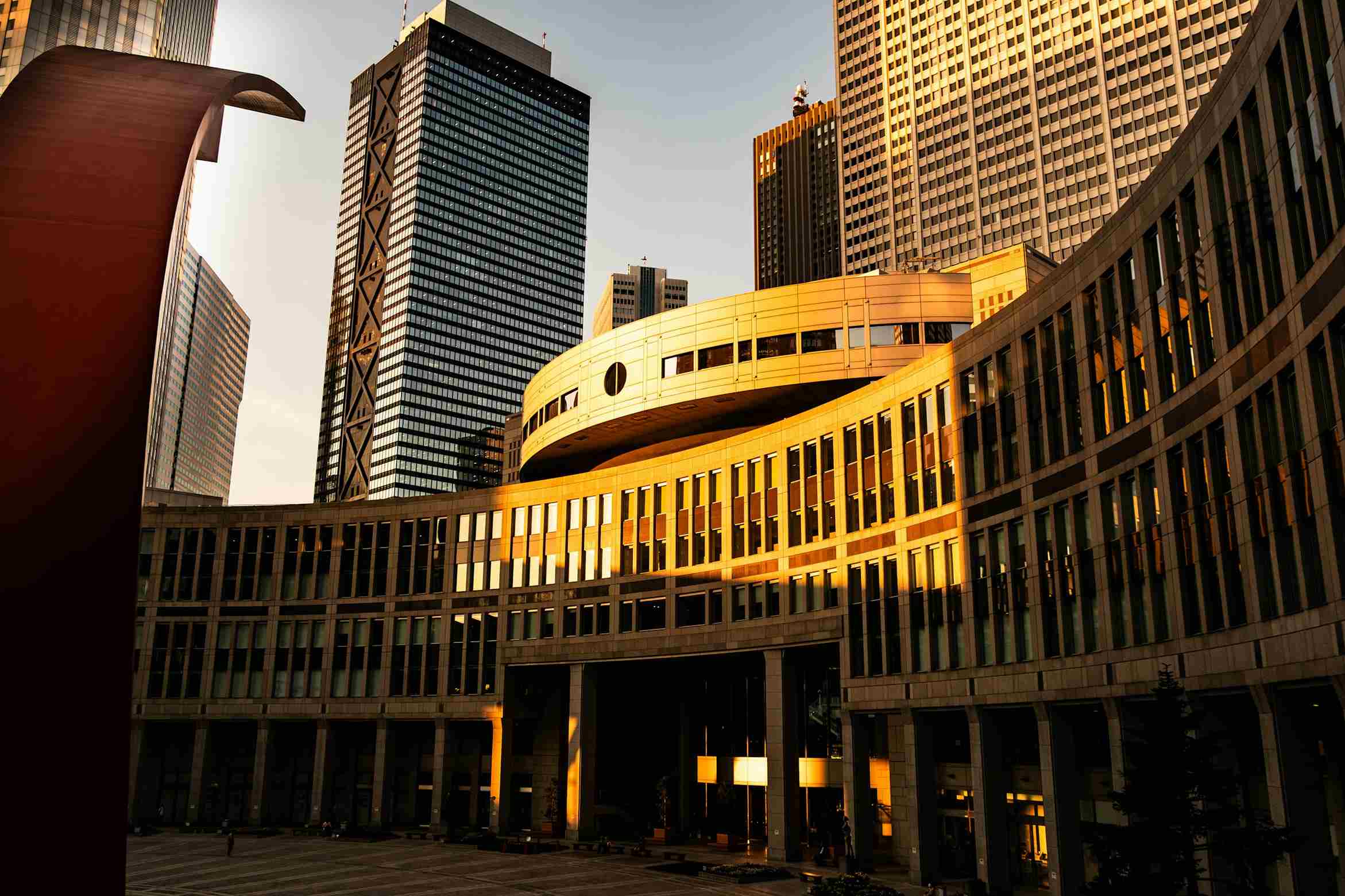 Tokyo Metropolitan Government Building