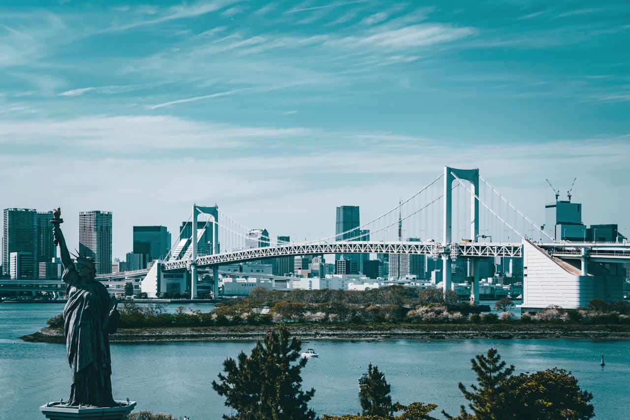 Odaiba Seaside Park