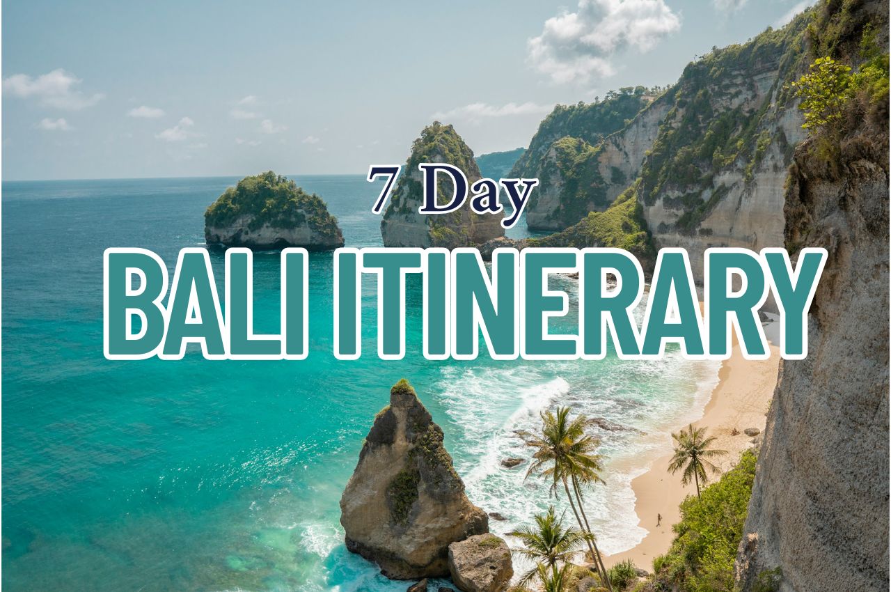 7 Day Bali Itinerary