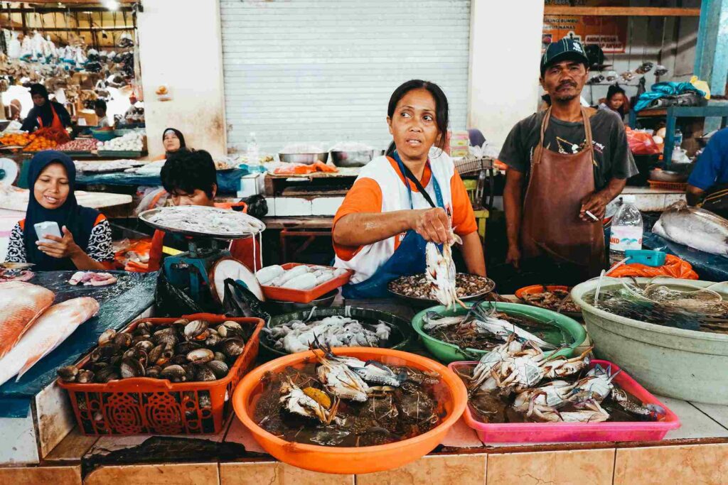 Jimbaran’s Fish Market