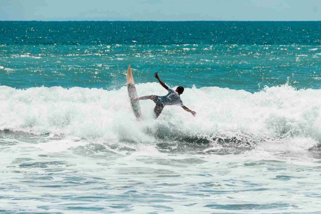 Kuta beach