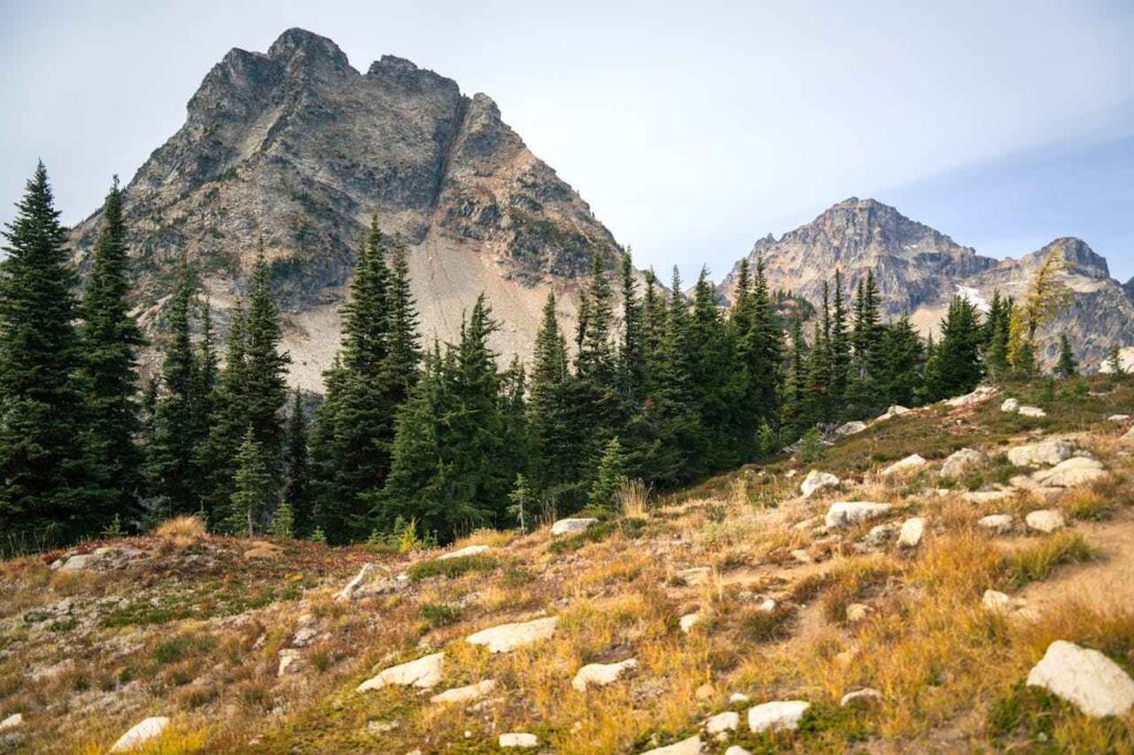 Heather-Maple Pass Loop