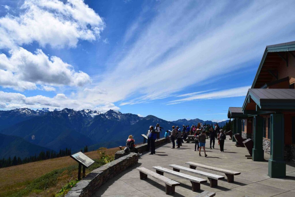 Hurricane Ridge Visitor Center