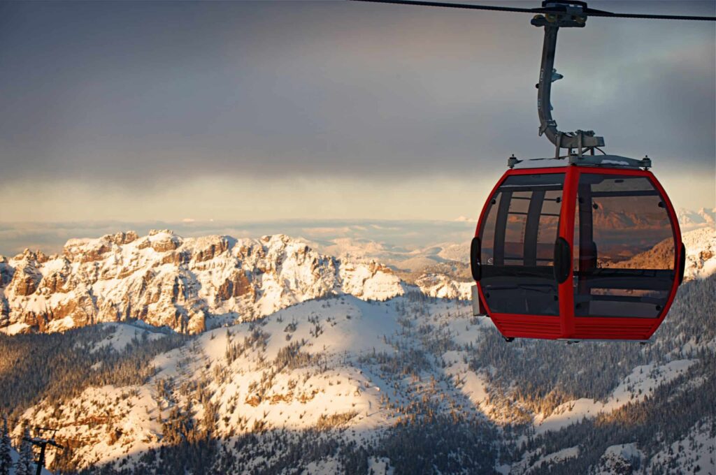 Mount Rainier Gondola