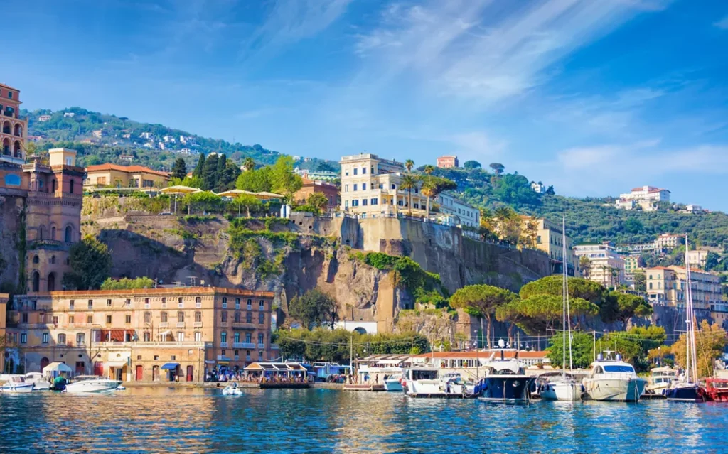 Sorrentine peninsula
