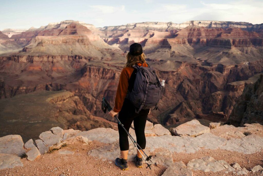Hiking in Grand Canyon