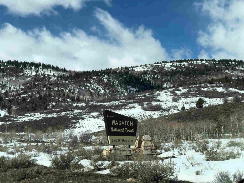 Uinta Wasatch Cache National Forest