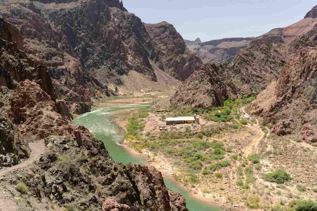 View of Colorado River