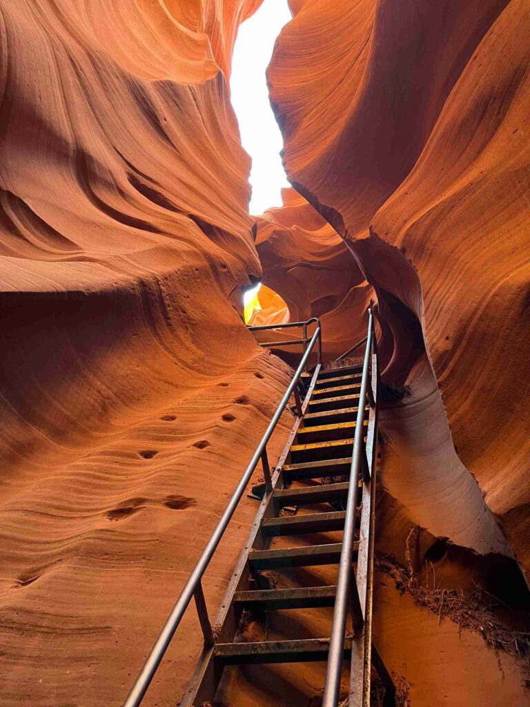Antelope Canyon Stairs