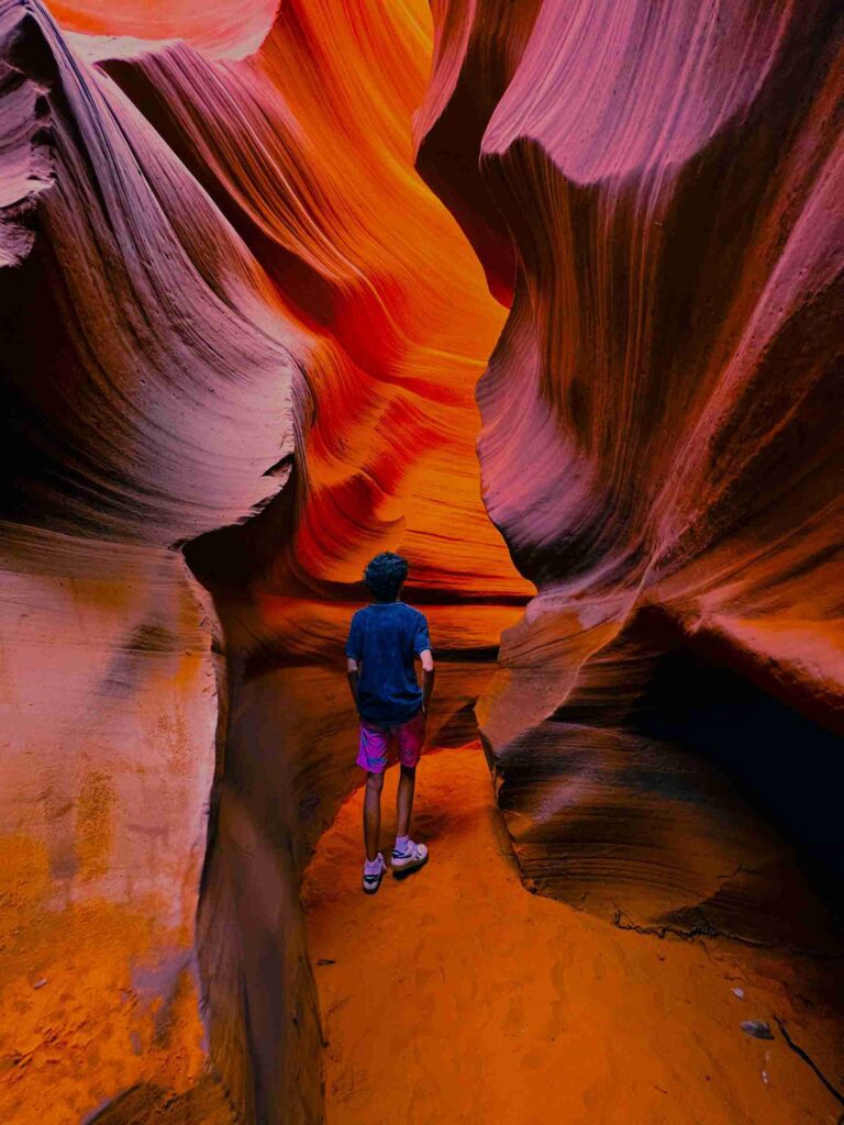 Desert Charm, Antelope Canyon