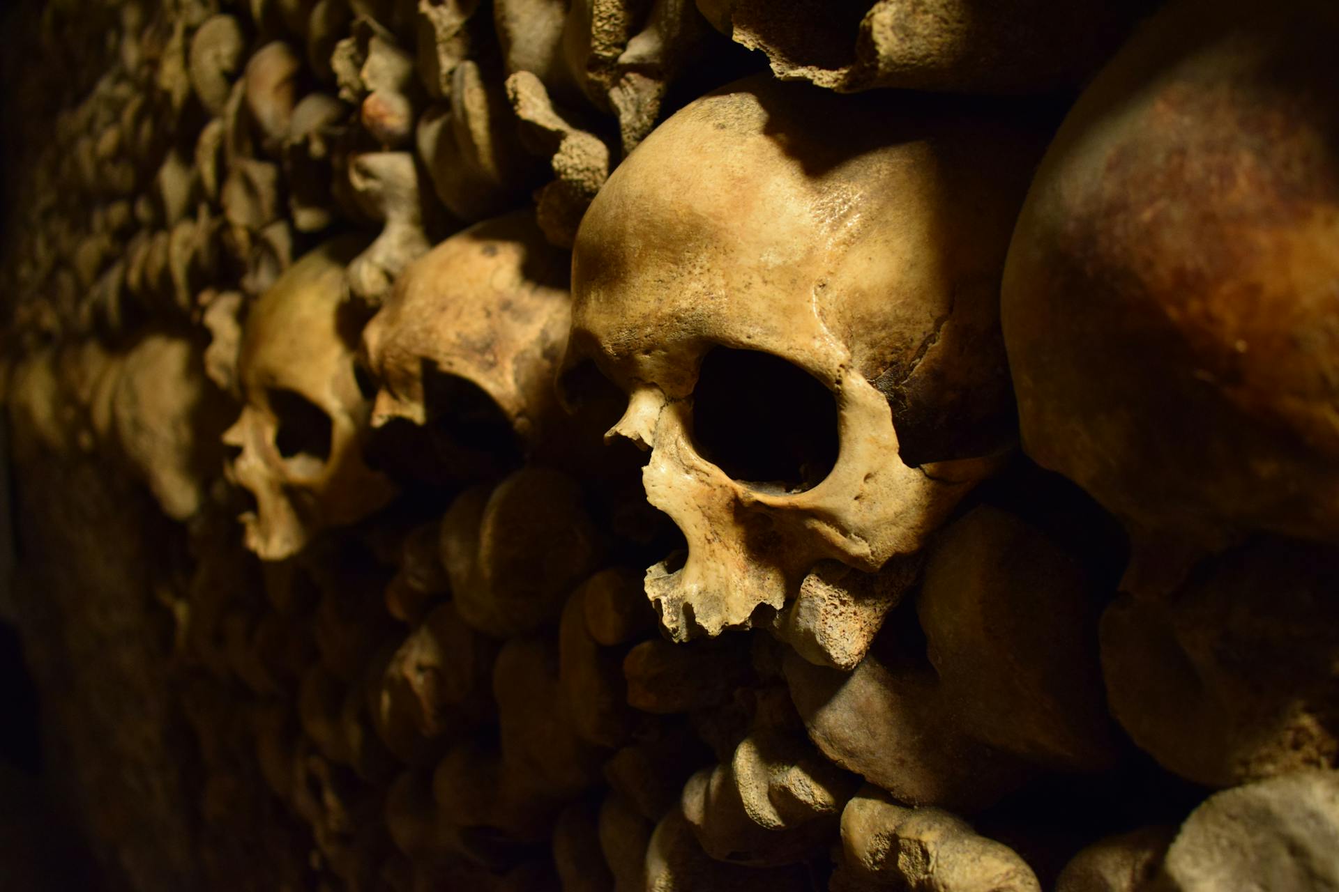 Paris Catacombs