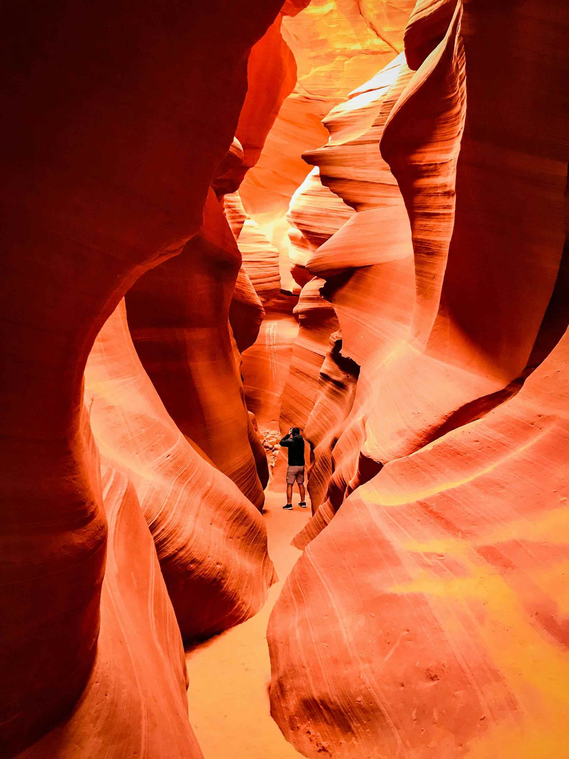 Daylight, Antelope Canyon