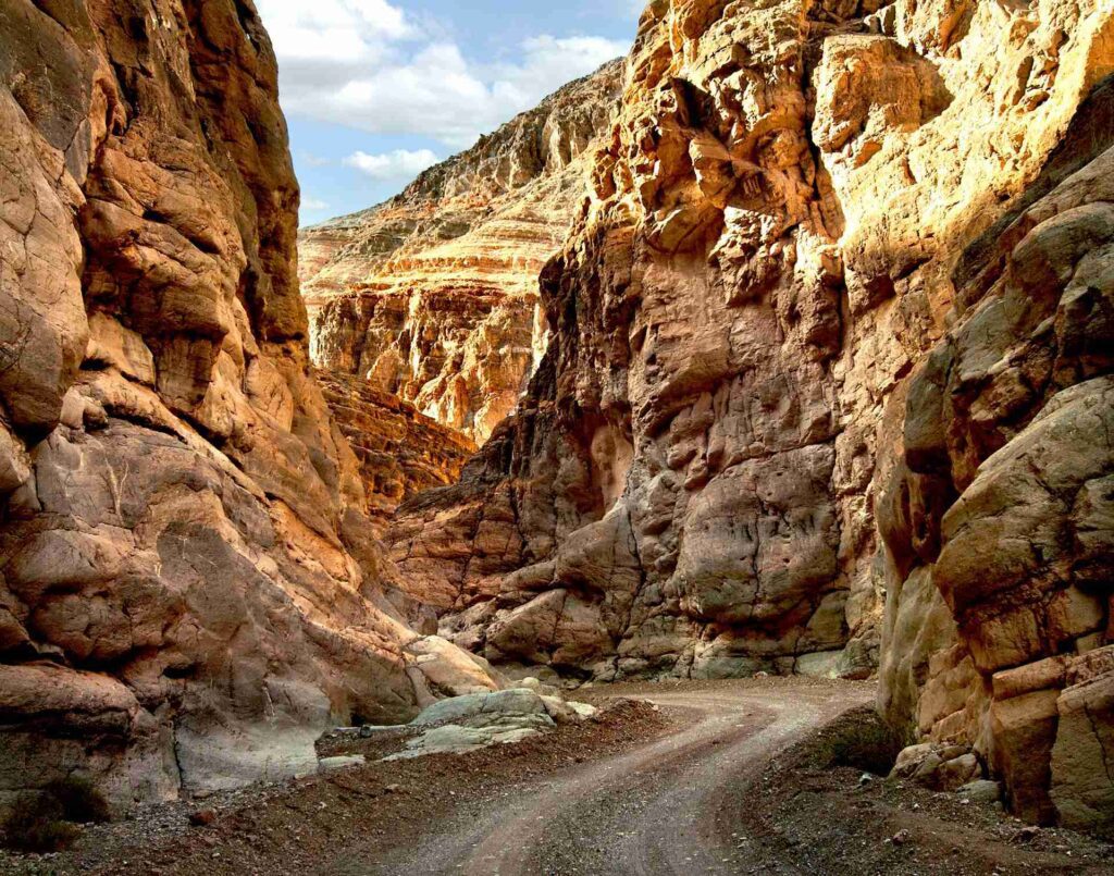 Country Road in a Canyon