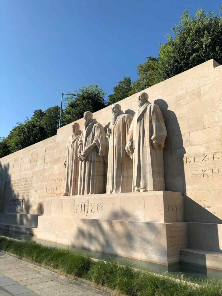 Reformation Wall