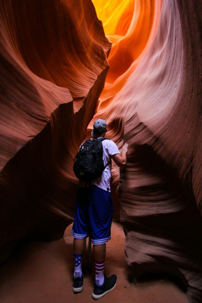 Snapped Amazing Pictures of Antelope Canyon