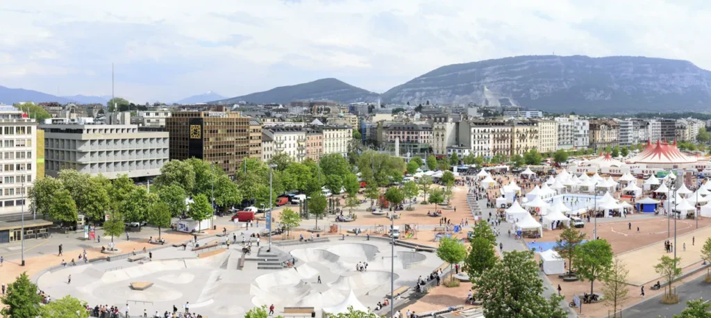 Plaine de Plainpalais