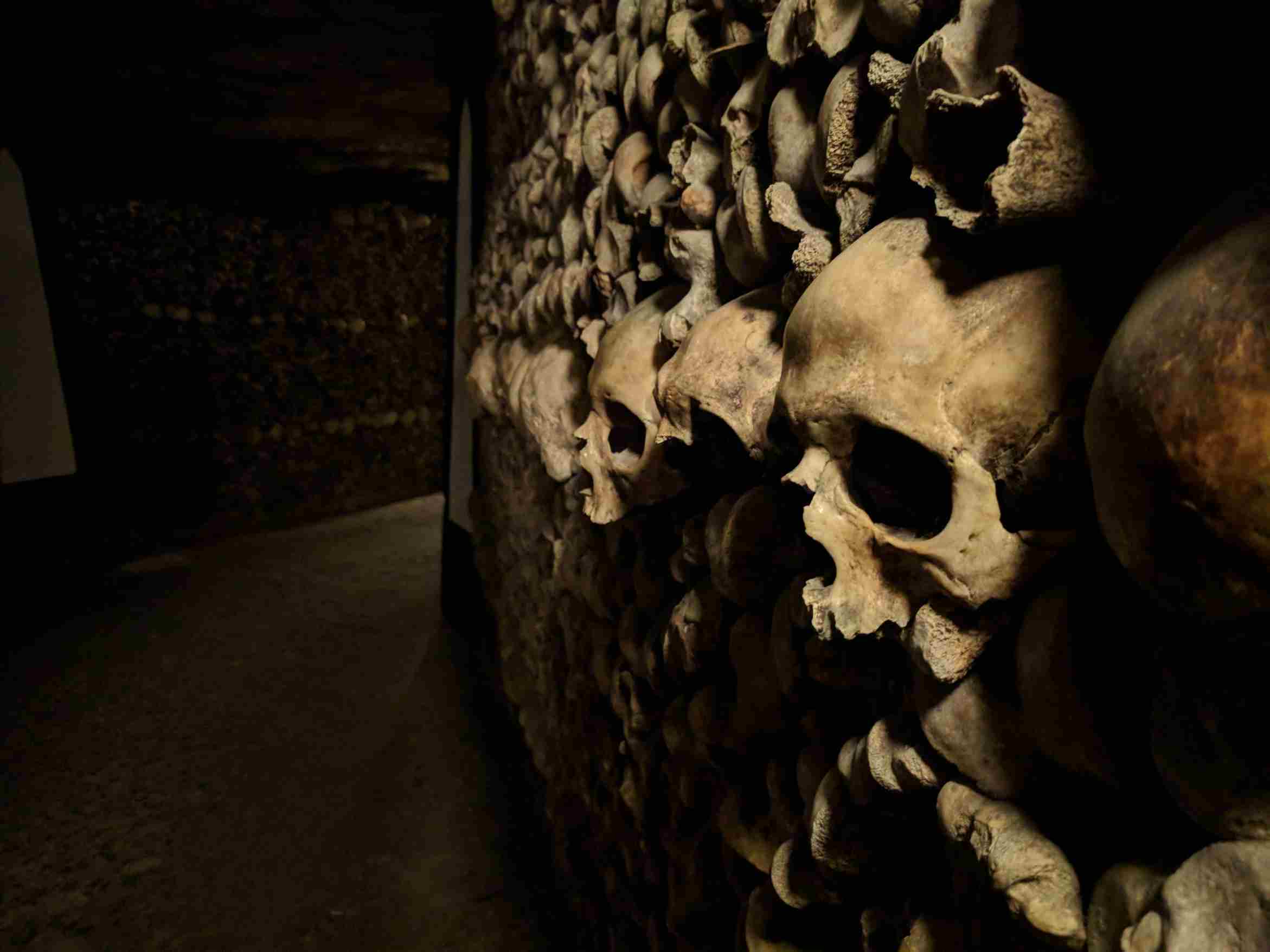 Skull-Lined Walls