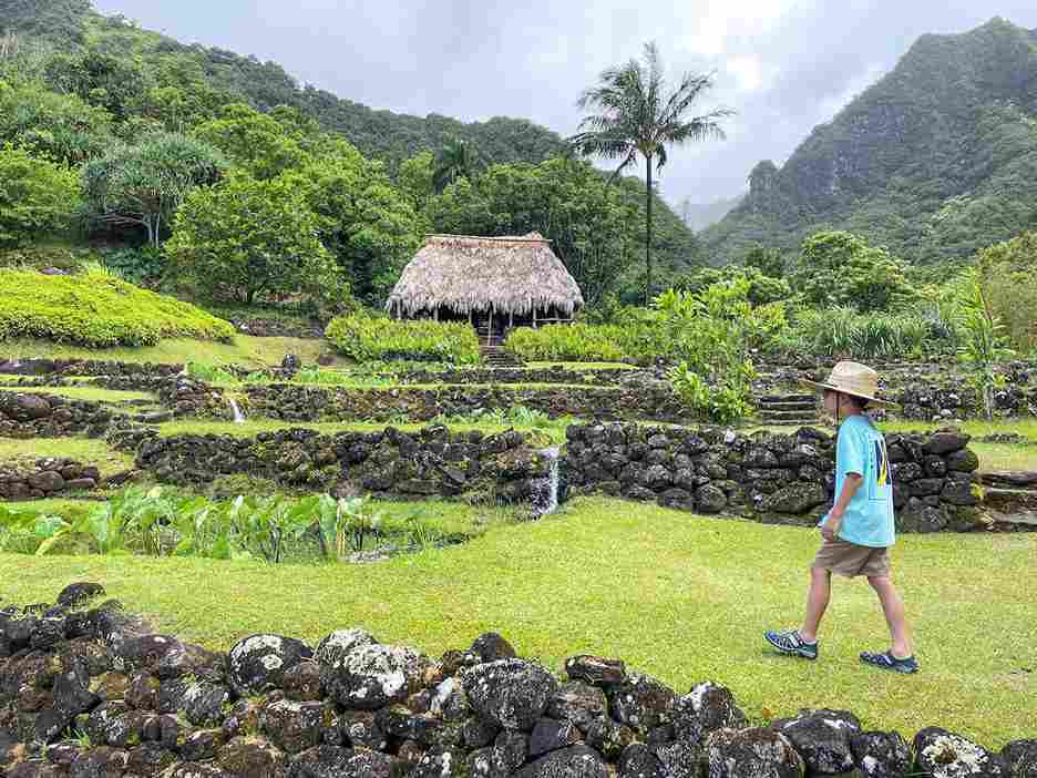 Limahuli Garden Tour