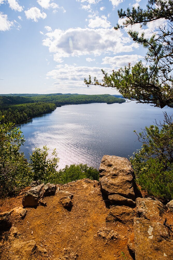 Honeymoon Bluff, Gunflint Trail