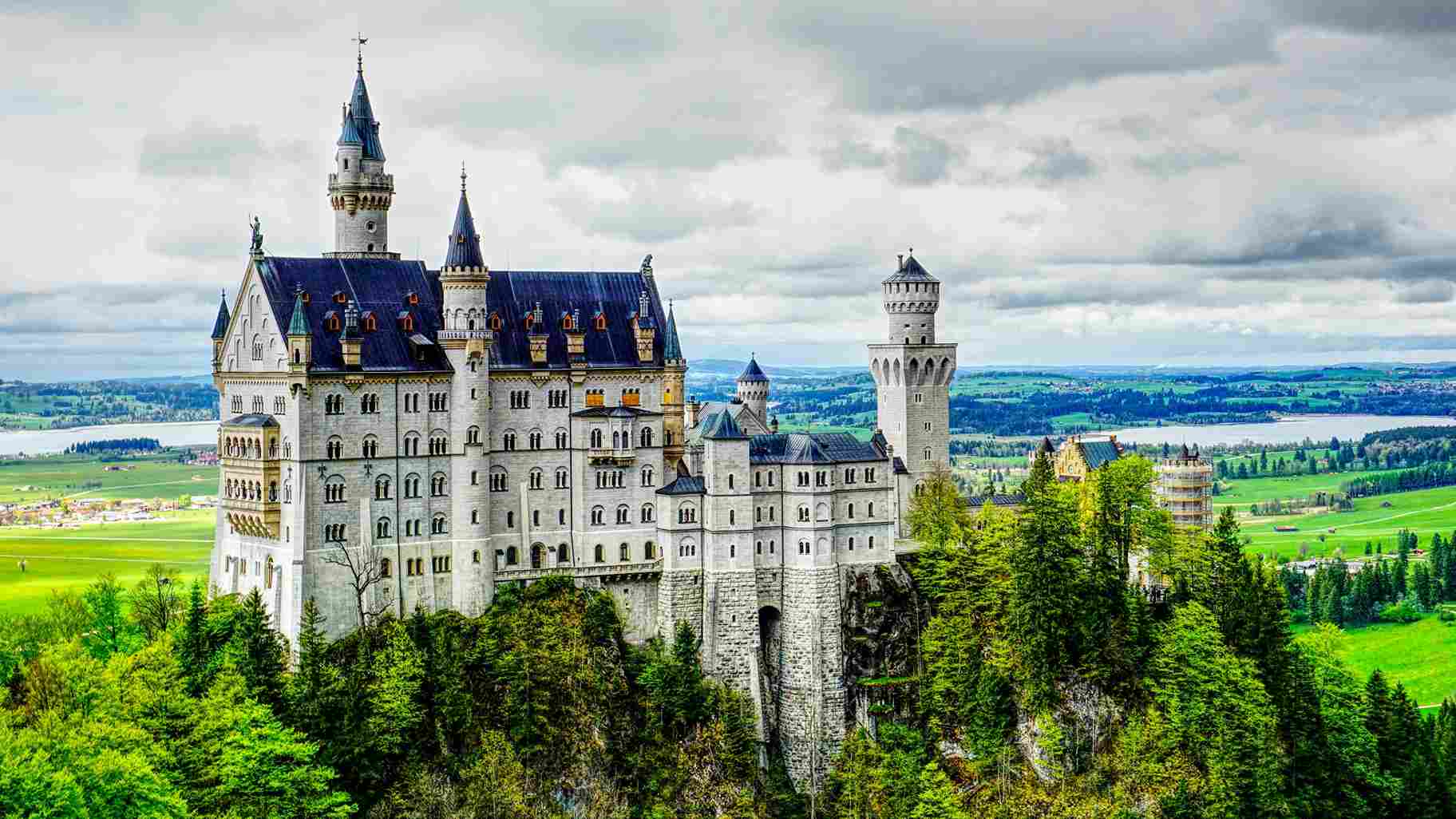 Castle of Neuschwanstein