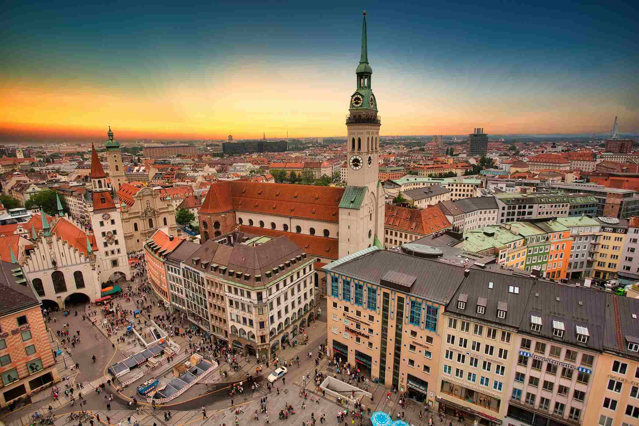 THE CITY OF MUNICH