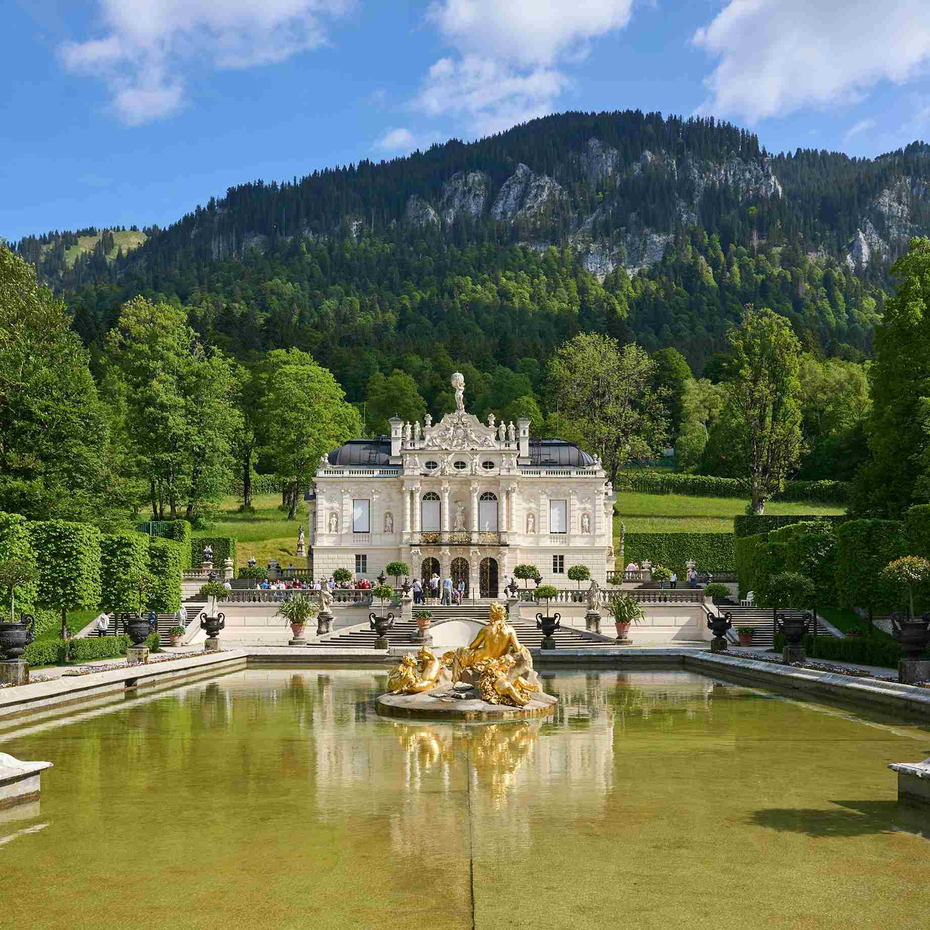 Linderhof Castle