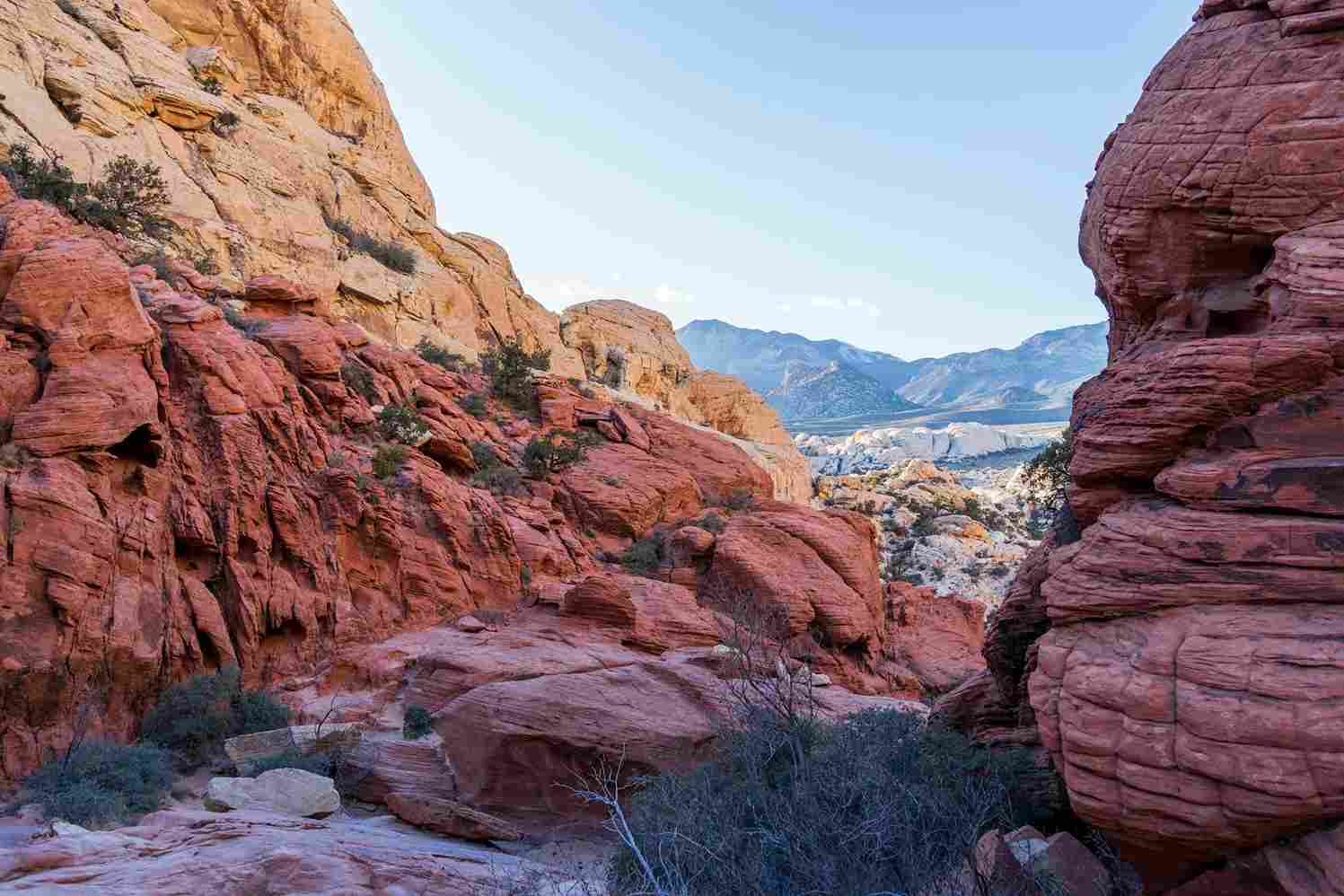 Calico Tanks Trail