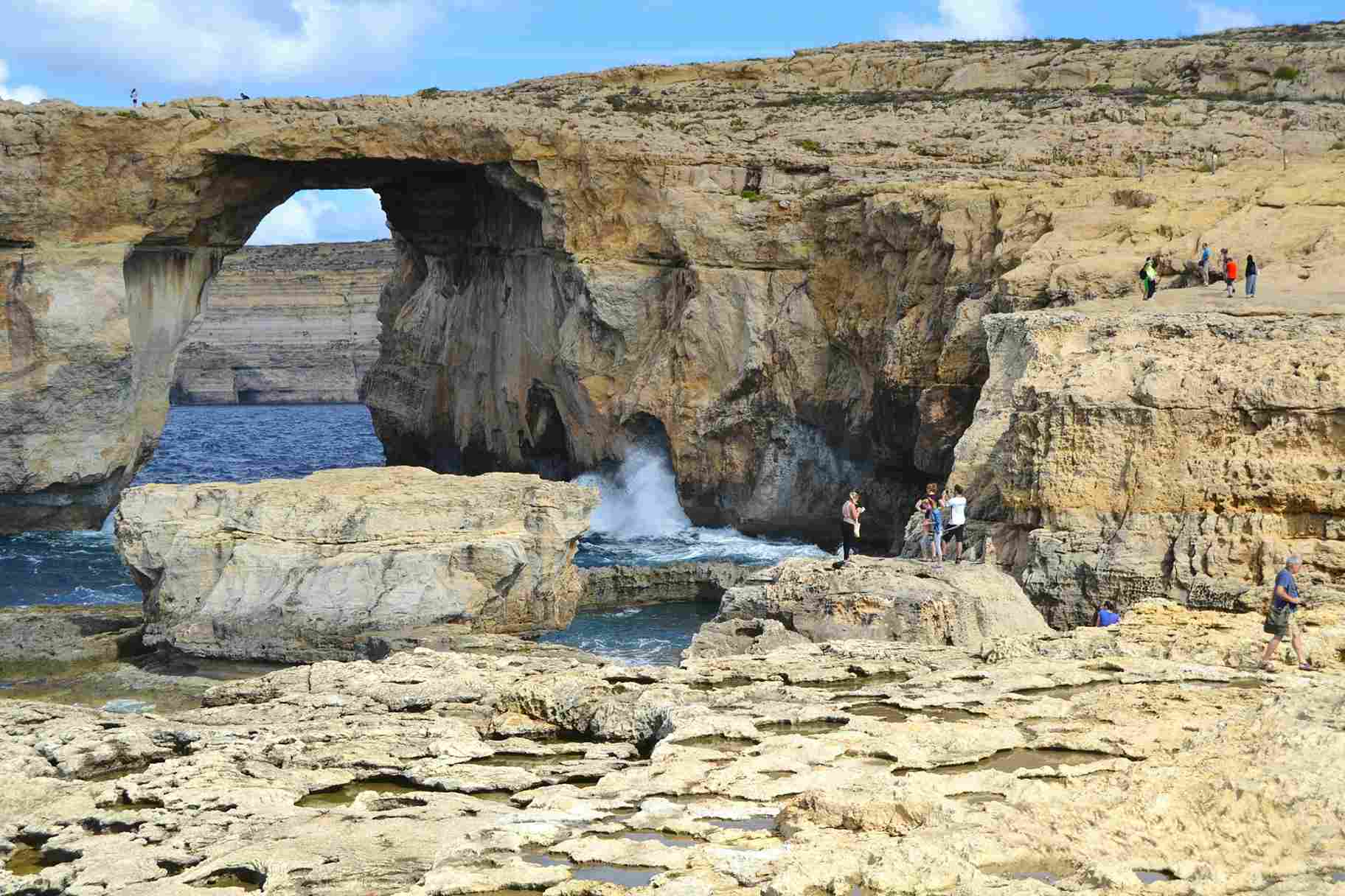 Dwejra Bay