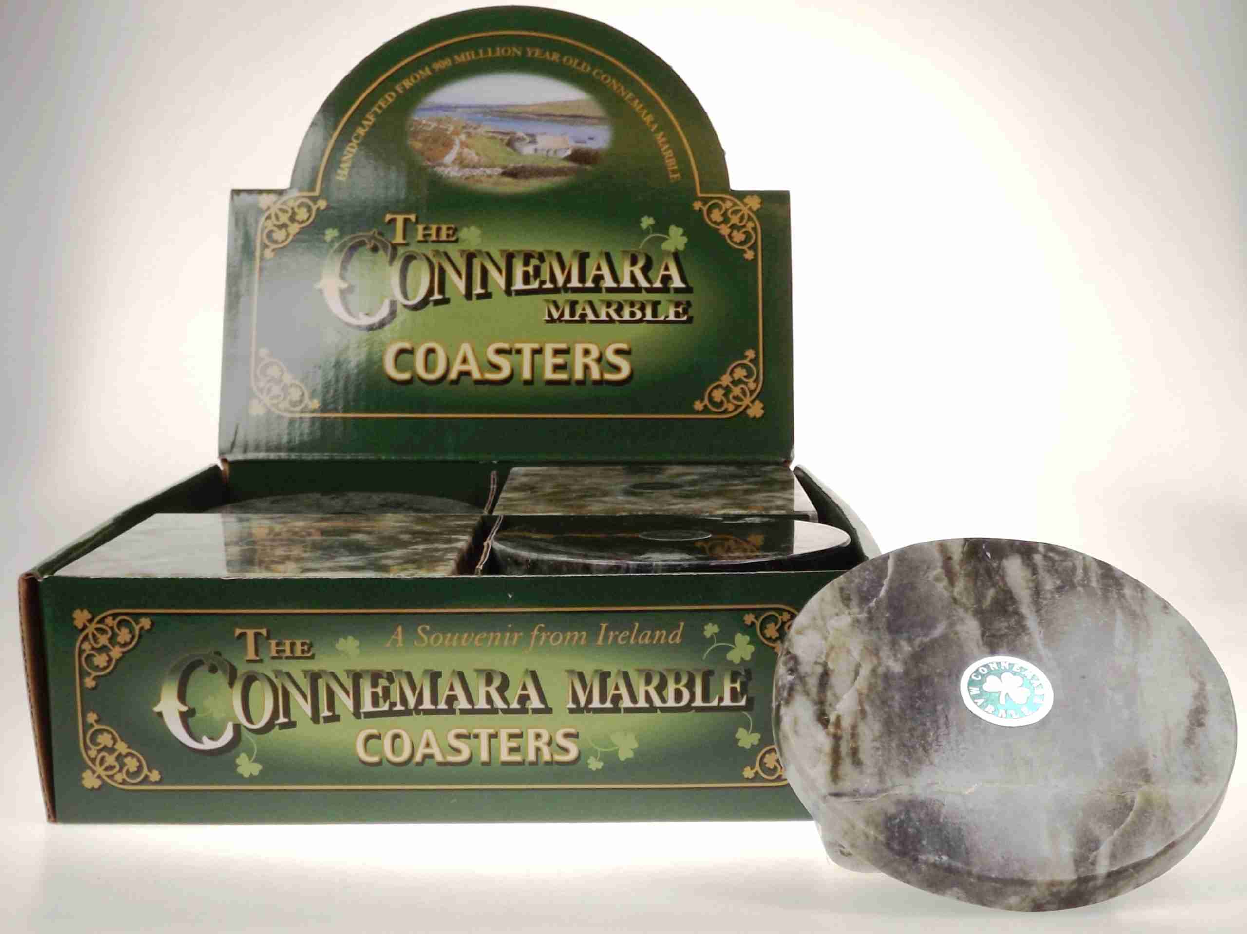 Connemara Marble Ice Cubes or Coasters