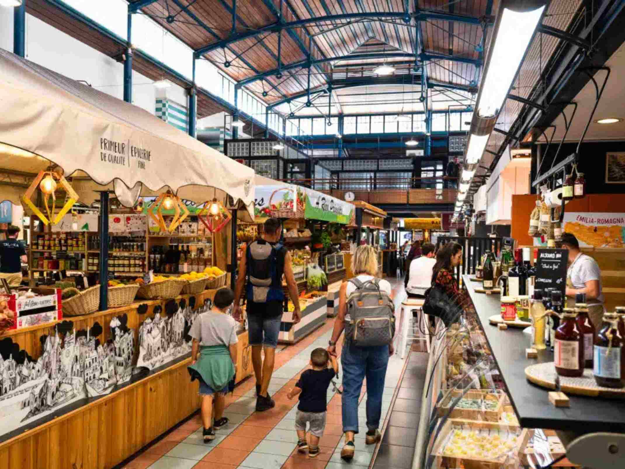 Les Halles Market