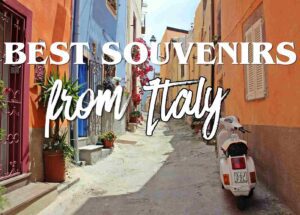 Best Souvenirs from Italy