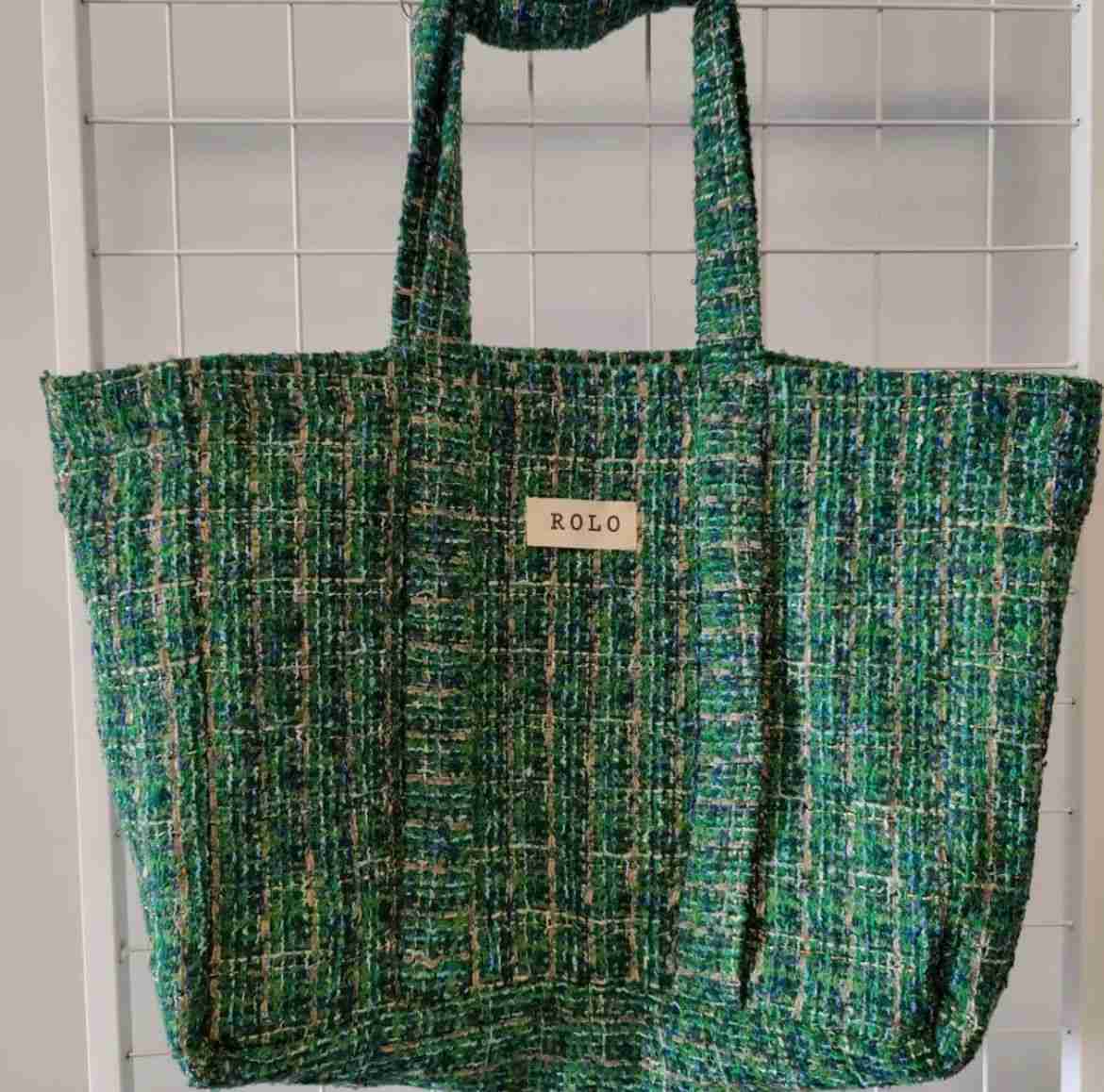 Irish Plaid Tote Bag