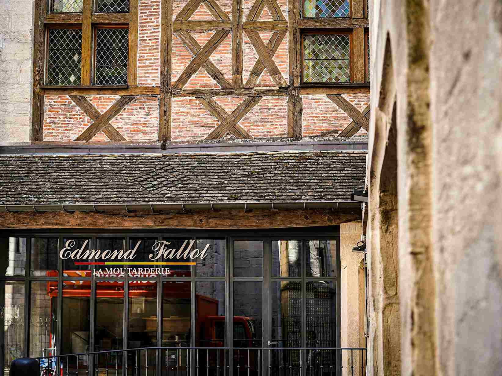 Edmond Fallot Mustard Shop