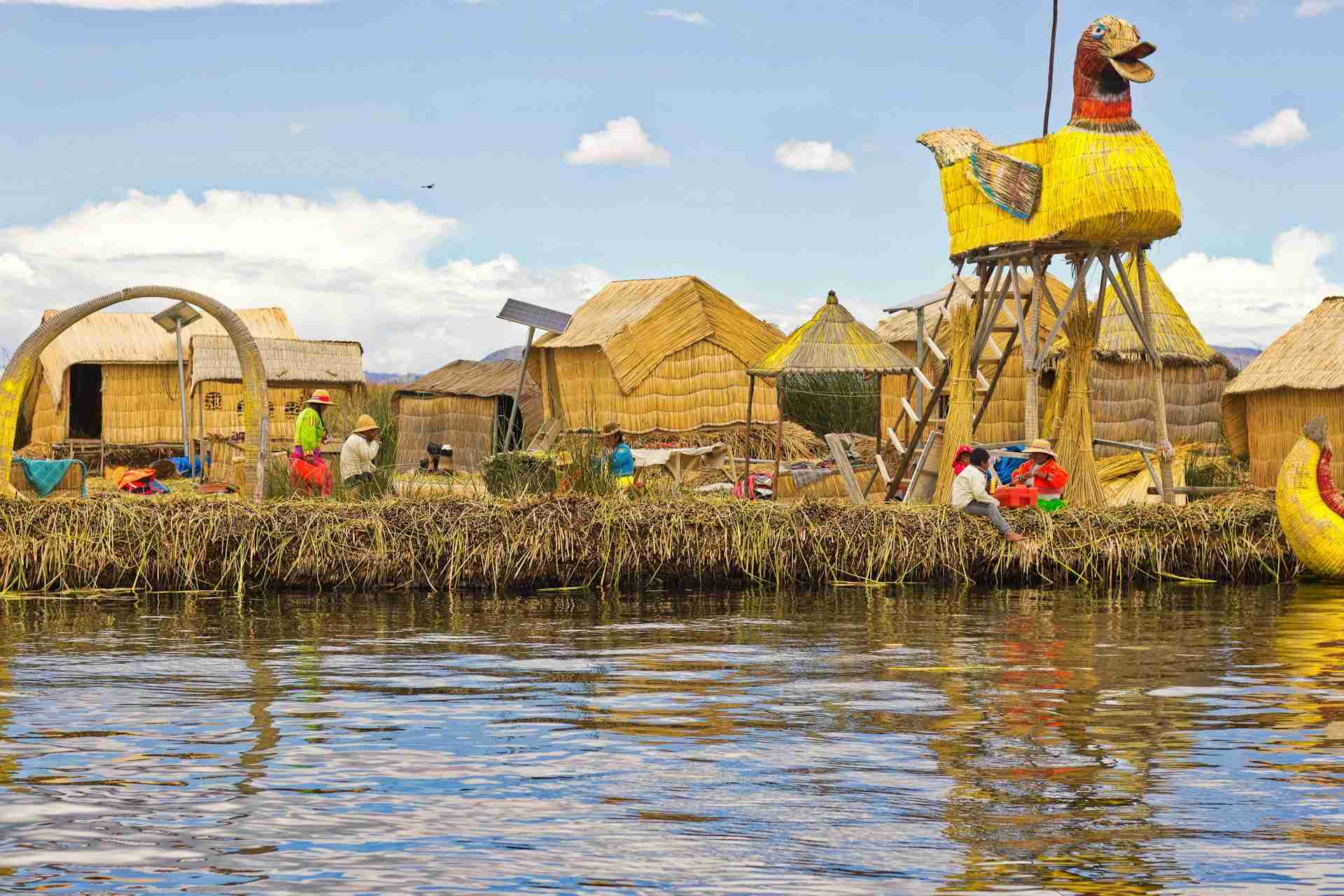 Lake Titicaca