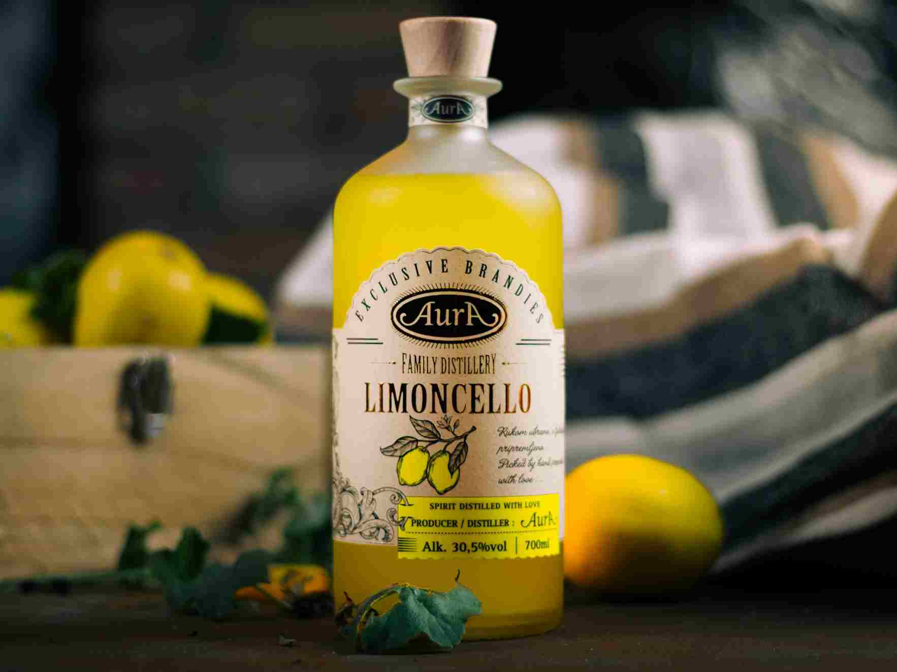 Zesty Lemon Liqueur