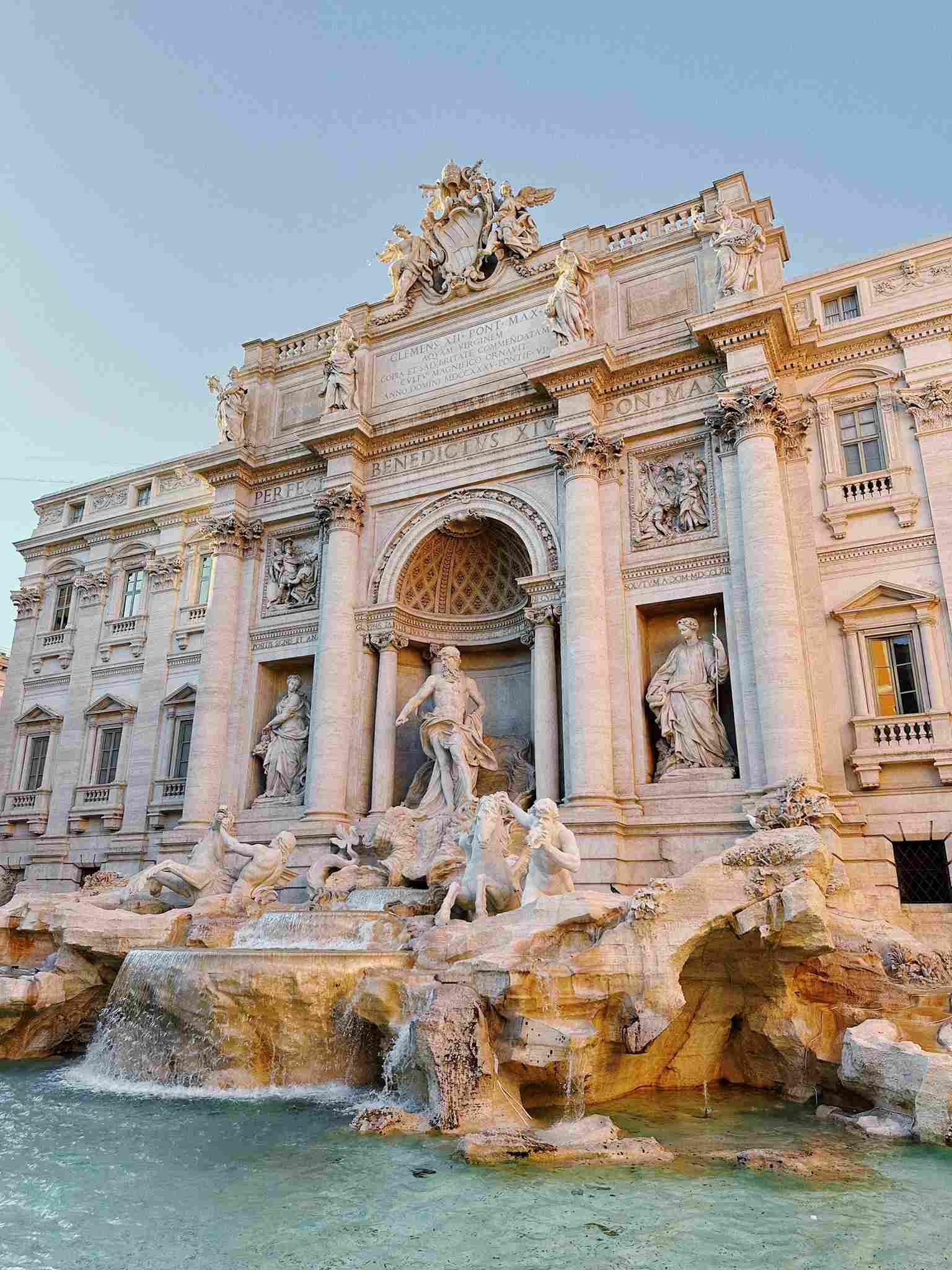 Trevi fountain