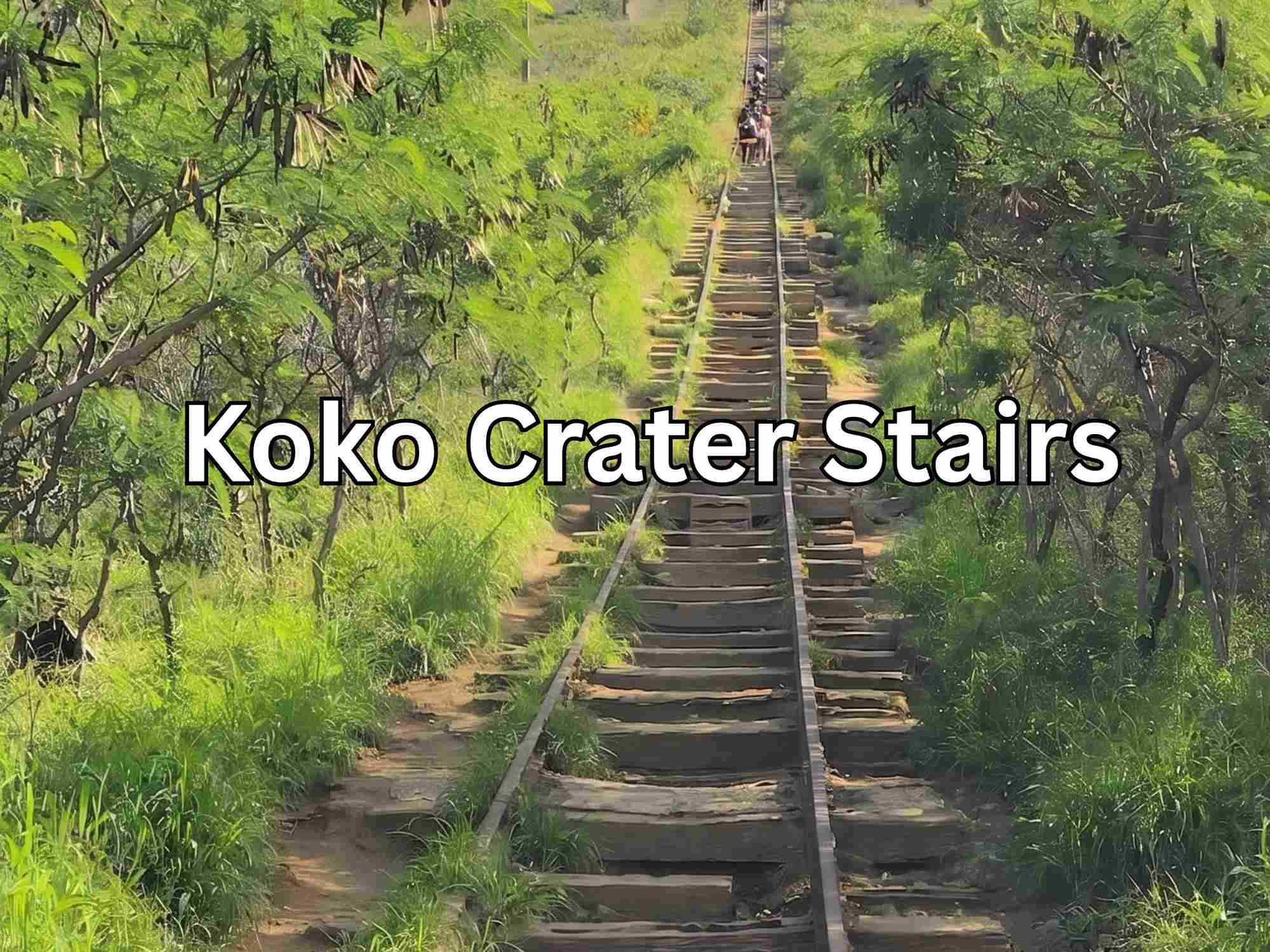 Koko Crater Stairs