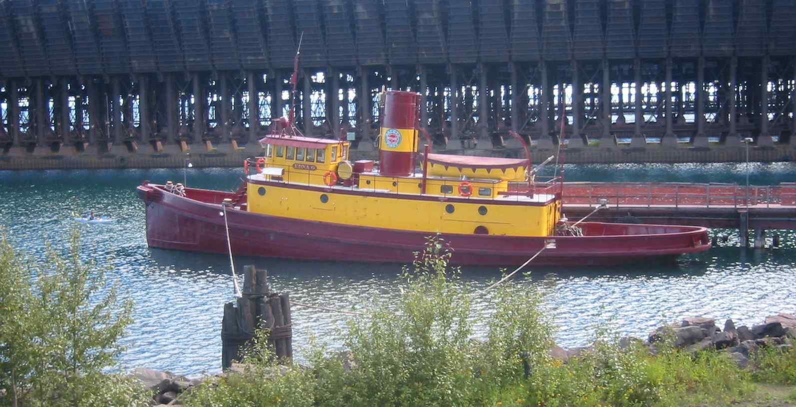 Edna “G” tugboat