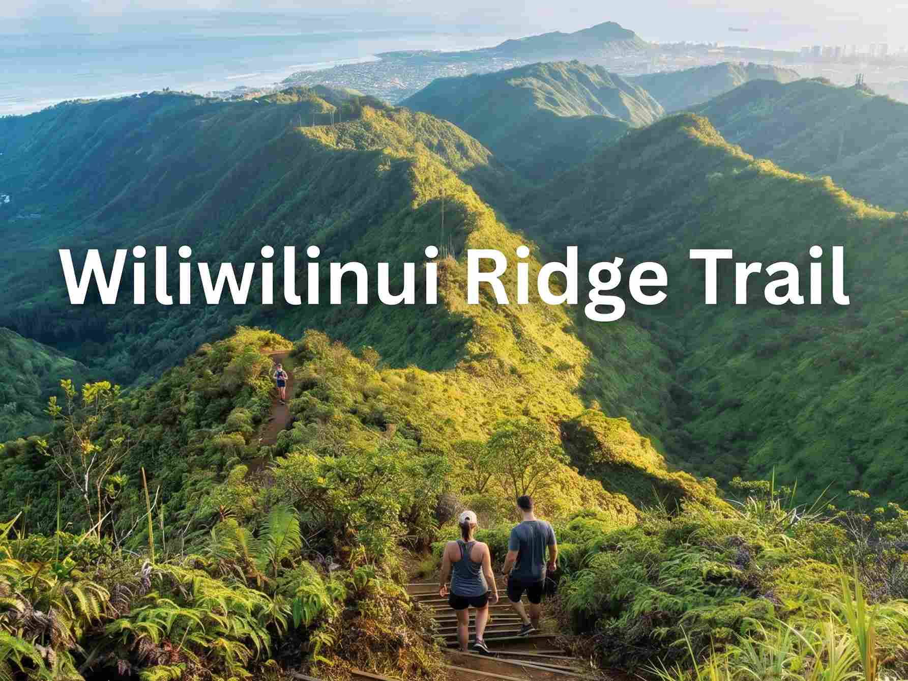 Wiliwilinui Ridge Trail