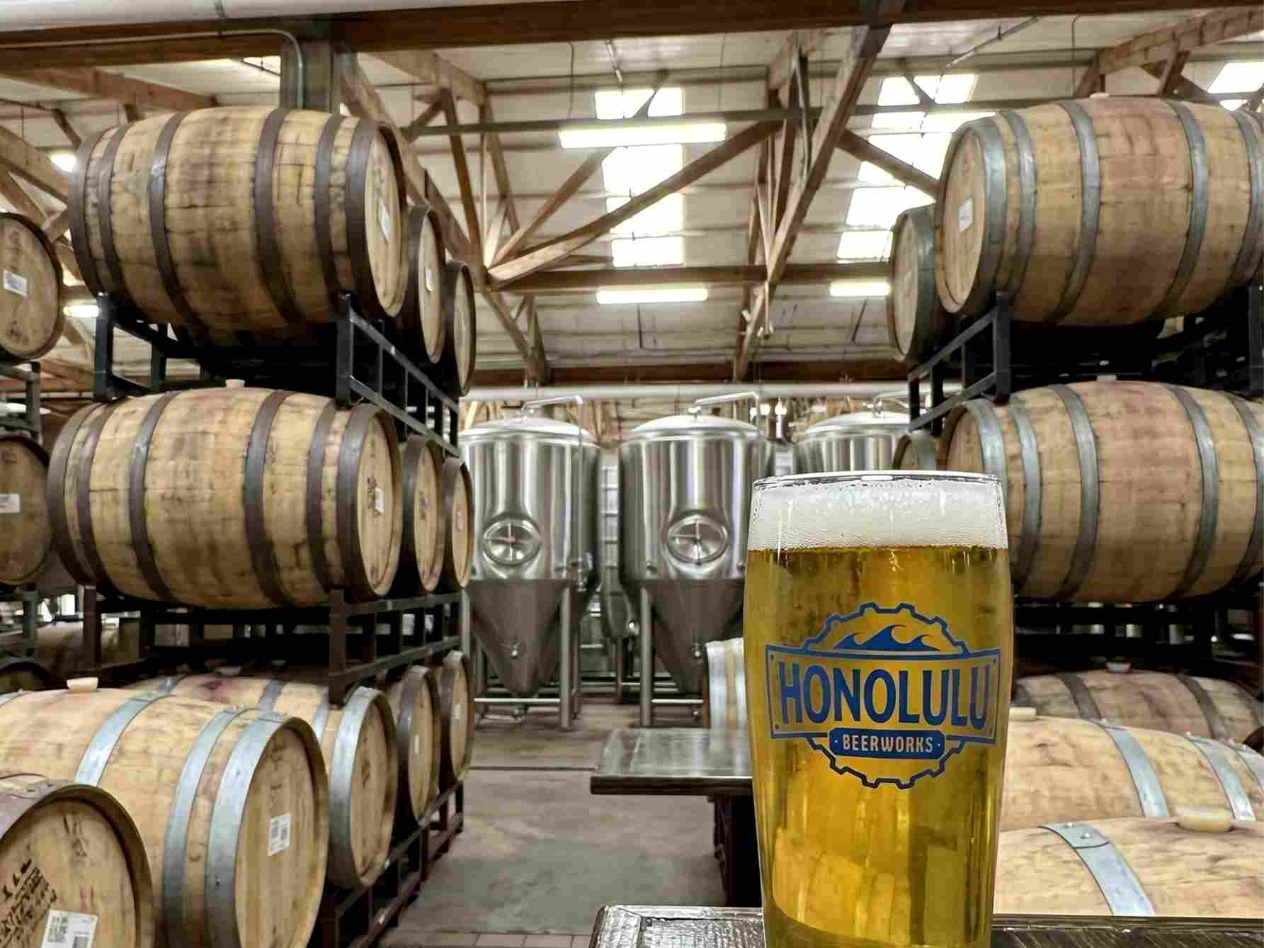 Local Honolulu Breweries