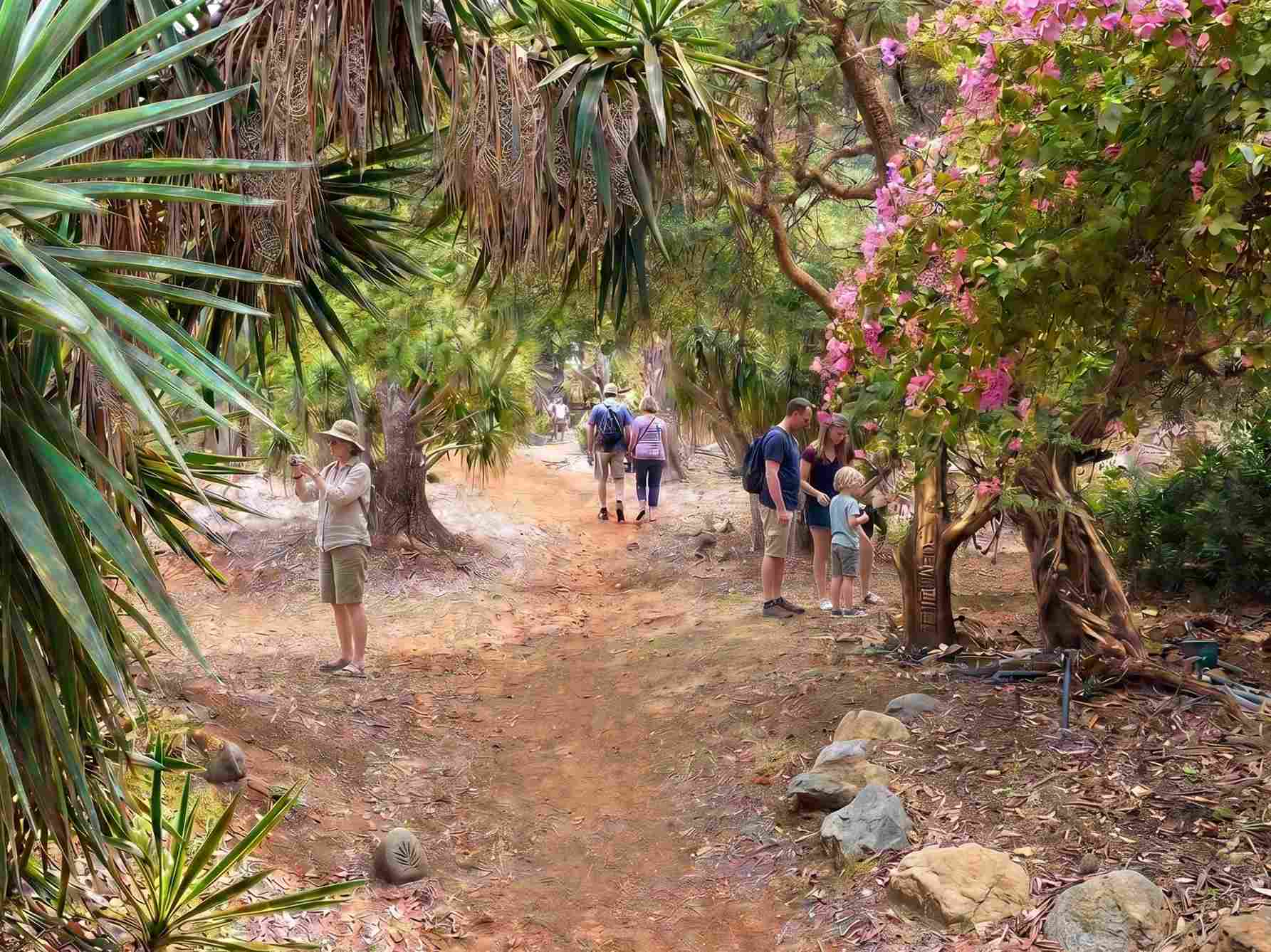 Koko Crater Botanical Garden